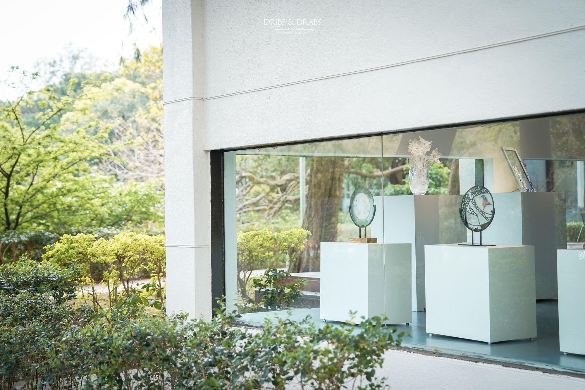 新竹玻璃工藝博物館｜新竹景點推薦・銅板價親子室內景點，走進百年玻璃藝術與新竹公園一日遊