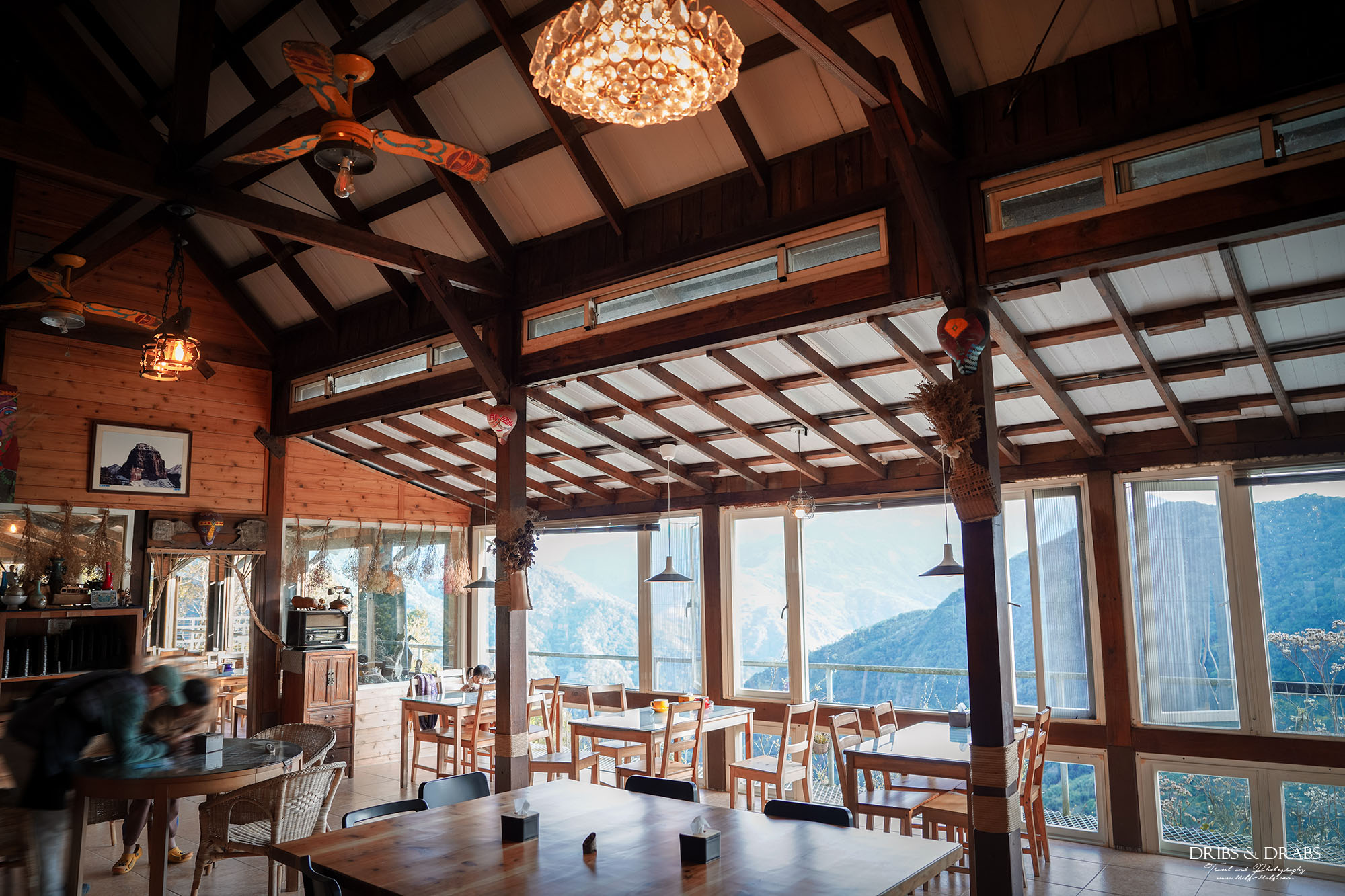 新竹尖石魯壁一家人景觀餐廳｜新開幕宇老森林民宿，一泊二食高山住宿體驗