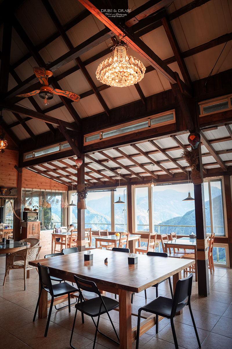 新竹尖石魯壁一家人景觀餐廳｜新開幕宇老森林民宿，一泊二食高山住宿體驗