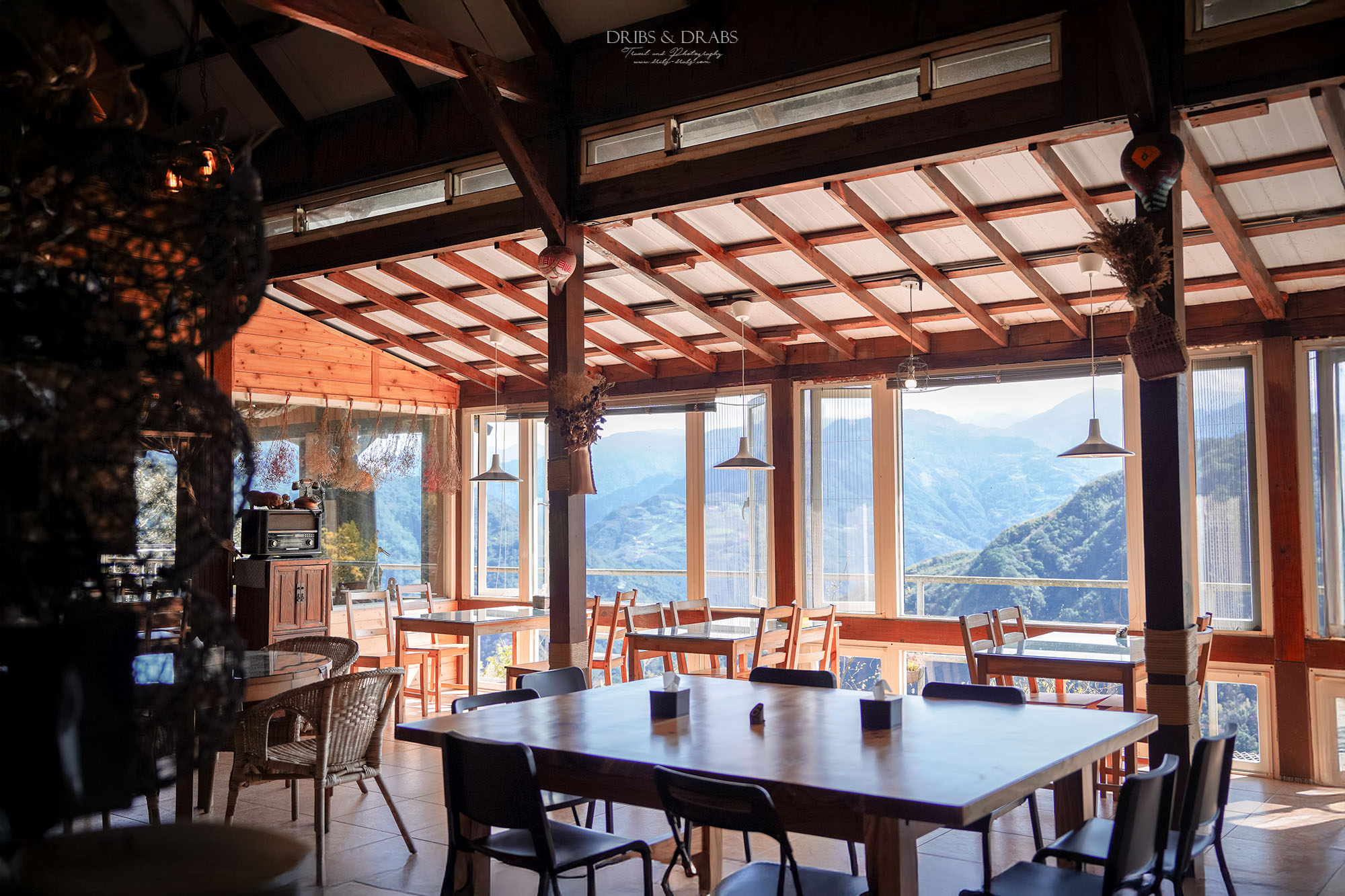 新竹尖石魯壁一家人景觀餐廳｜新開幕宇老森林民宿，一泊二食高山住宿體驗