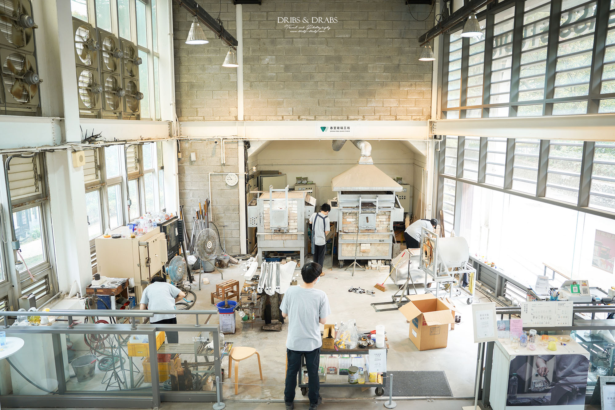 新竹玻璃工藝博物館｜新竹景點推薦・銅板價親子室內景點，走進百年玻璃藝術與新竹公園一日遊