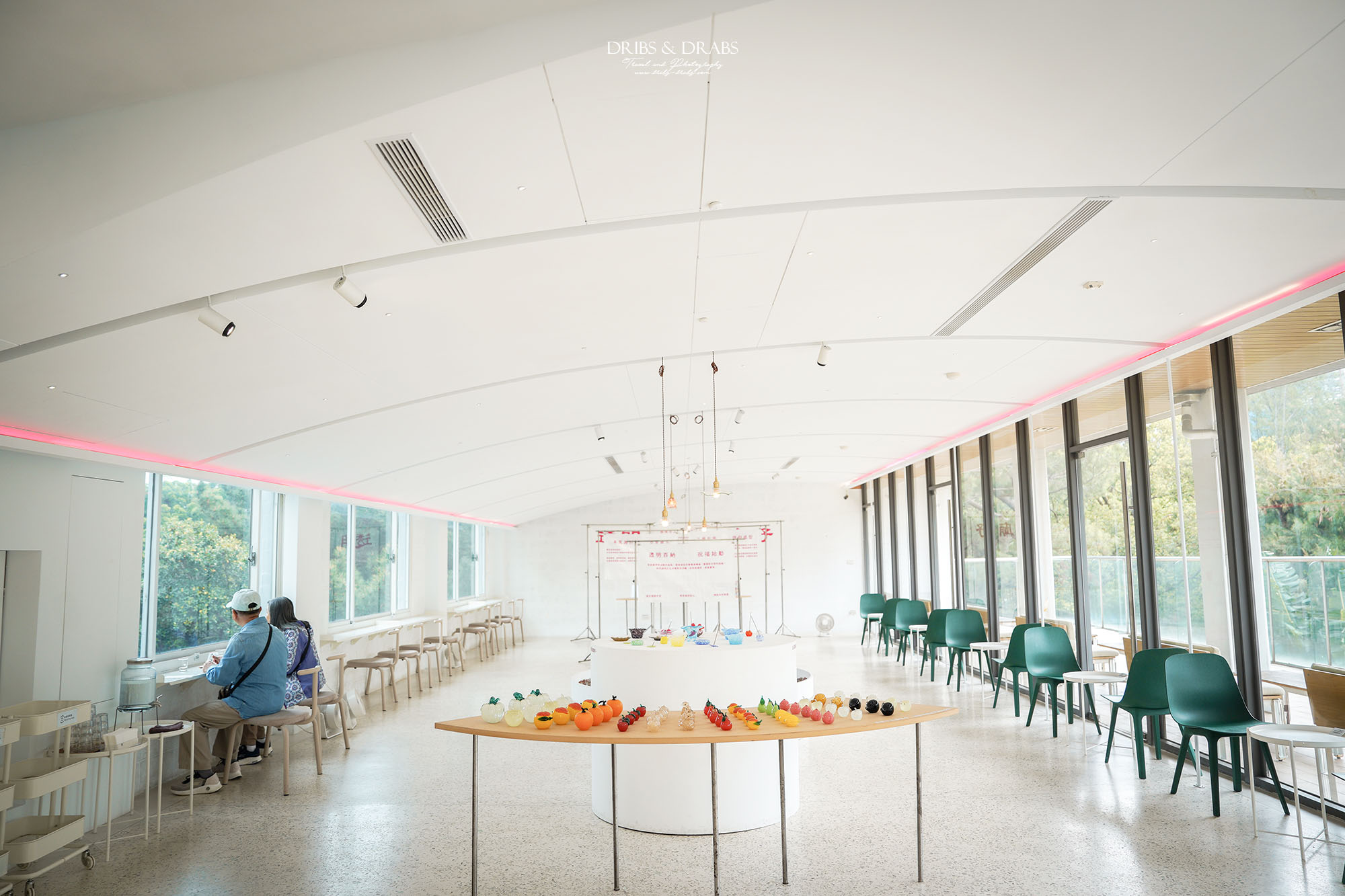 新竹玻璃工藝博物館｜新竹景點推薦・銅板價親子室內景點，走進百年玻璃藝術與新竹公園一日遊