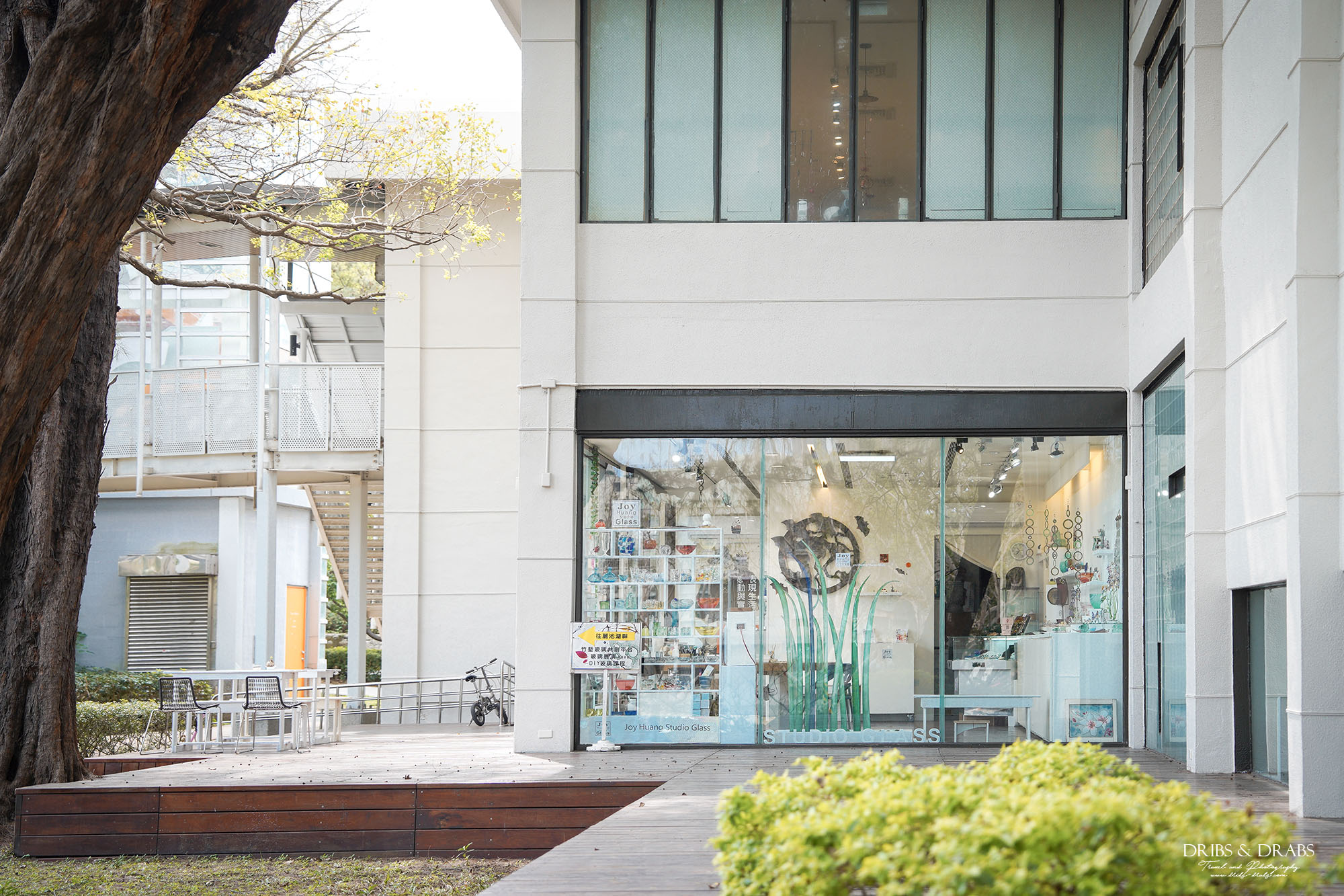 新竹玻璃工藝博物館｜新竹景點推薦・銅板價親子室內景點，走進百年玻璃藝術與新竹公園一日遊