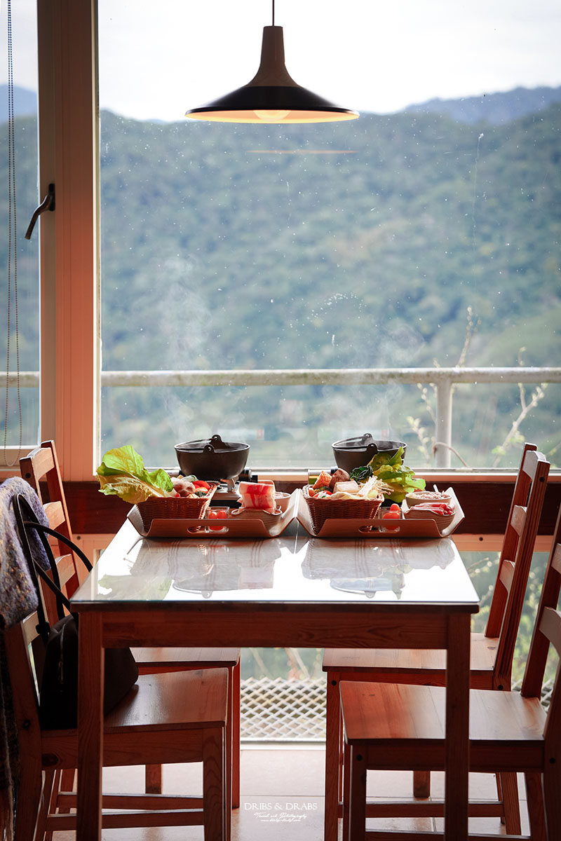 新竹尖石魯壁一家人景觀餐廳｜新開幕宇老森林民宿，一泊二食高山住宿體驗
