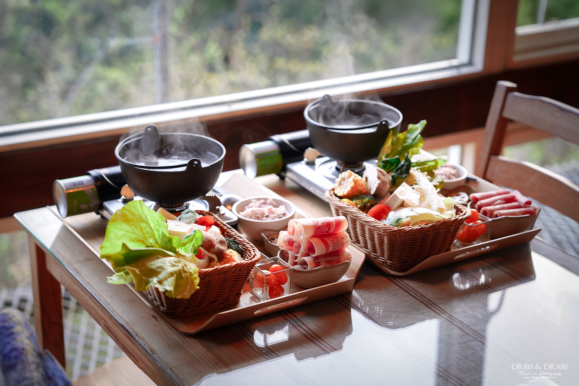 新竹尖石魯壁一家人景觀餐廳｜新開幕宇老森林民宿，一泊二食高山住宿體驗