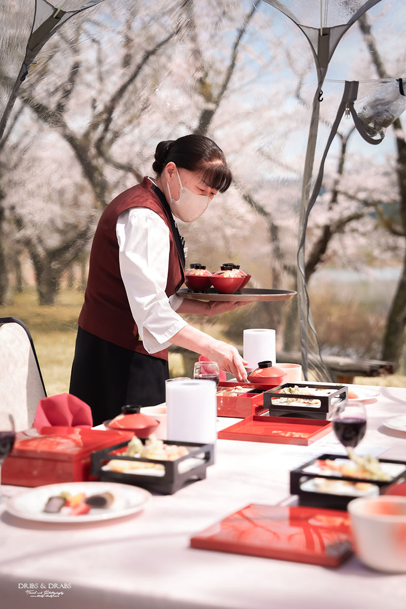 秋田櫻花景點栗山池公園|鳥海山絕美池畔倒影,預約制櫻花樹下的浪漫奢華午宴 - 第18張圖 秋田櫻花景點栗山池公園|鳥海山絕美池畔倒影,預約制櫻花樹下的浪漫奢華午宴