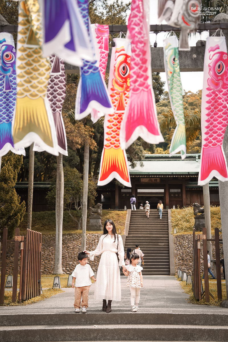 桃園神社、桃園忠烈祠暨神社文化園區｜全台保存最完整的日式神社景點，穿越昭和時代的歷史文化秘境
