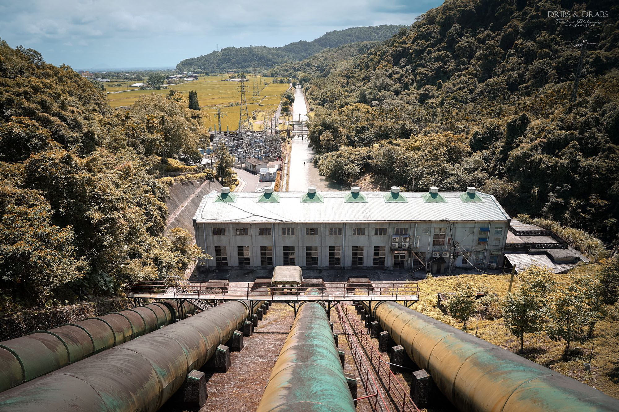 宜蘭蘭陽發電廠一日遊｜走進百年水力電廠，台電電力文化與水資源深度旅行