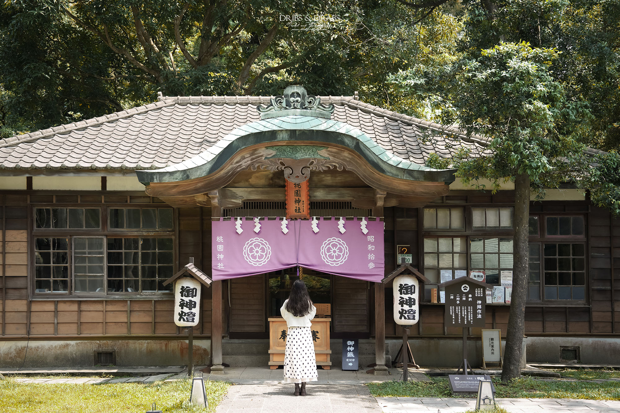 桃園神社、桃園忠烈祠暨神社文化園區｜全台保存最完整的日式神社景點，穿越昭和時代的歷史文化秘境