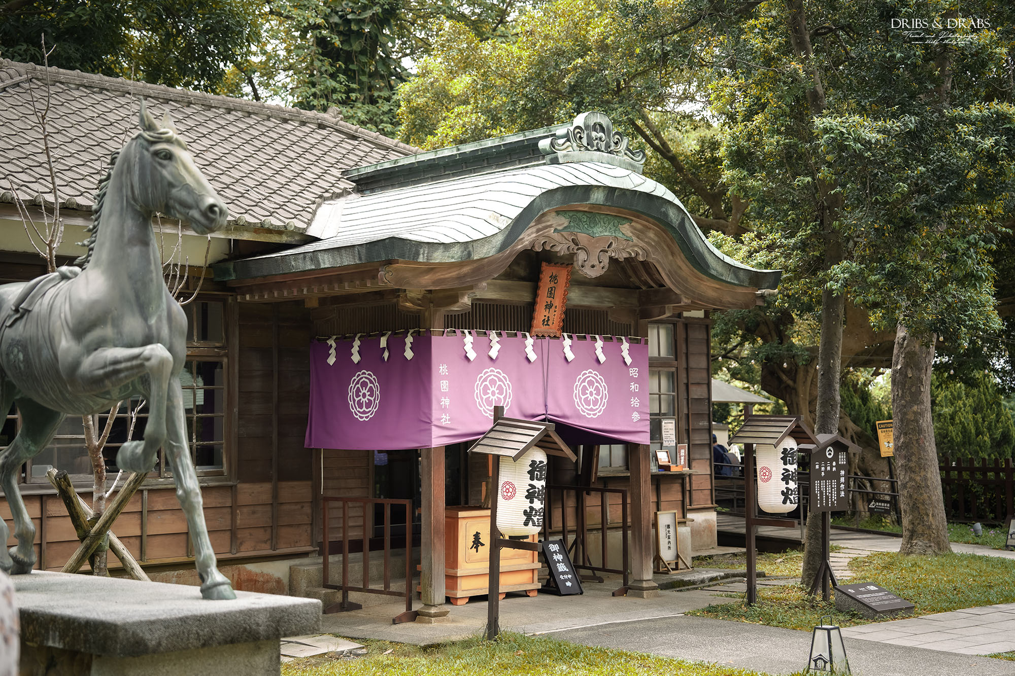 桃園神社、桃園忠烈祠暨神社文化園區｜全台保存最完整的日式神社景點，穿越昭和時代的歷史文化秘境
