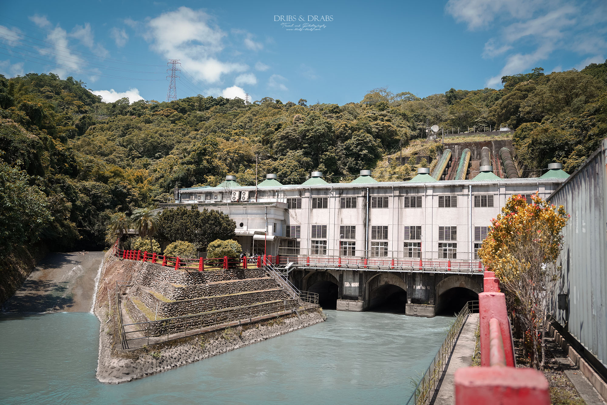 宜蘭蘭陽發電廠一日遊｜走進百年水力電廠，台電電力文化與水資源深度旅行
