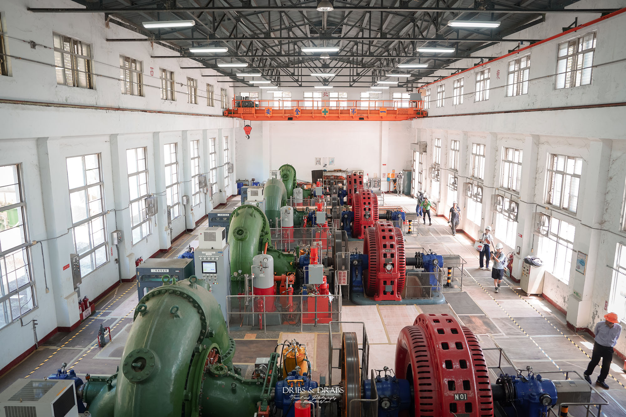 宜蘭蘭陽發電廠一日遊｜走進百年水力電廠，台電電力文化與水資源深度旅行