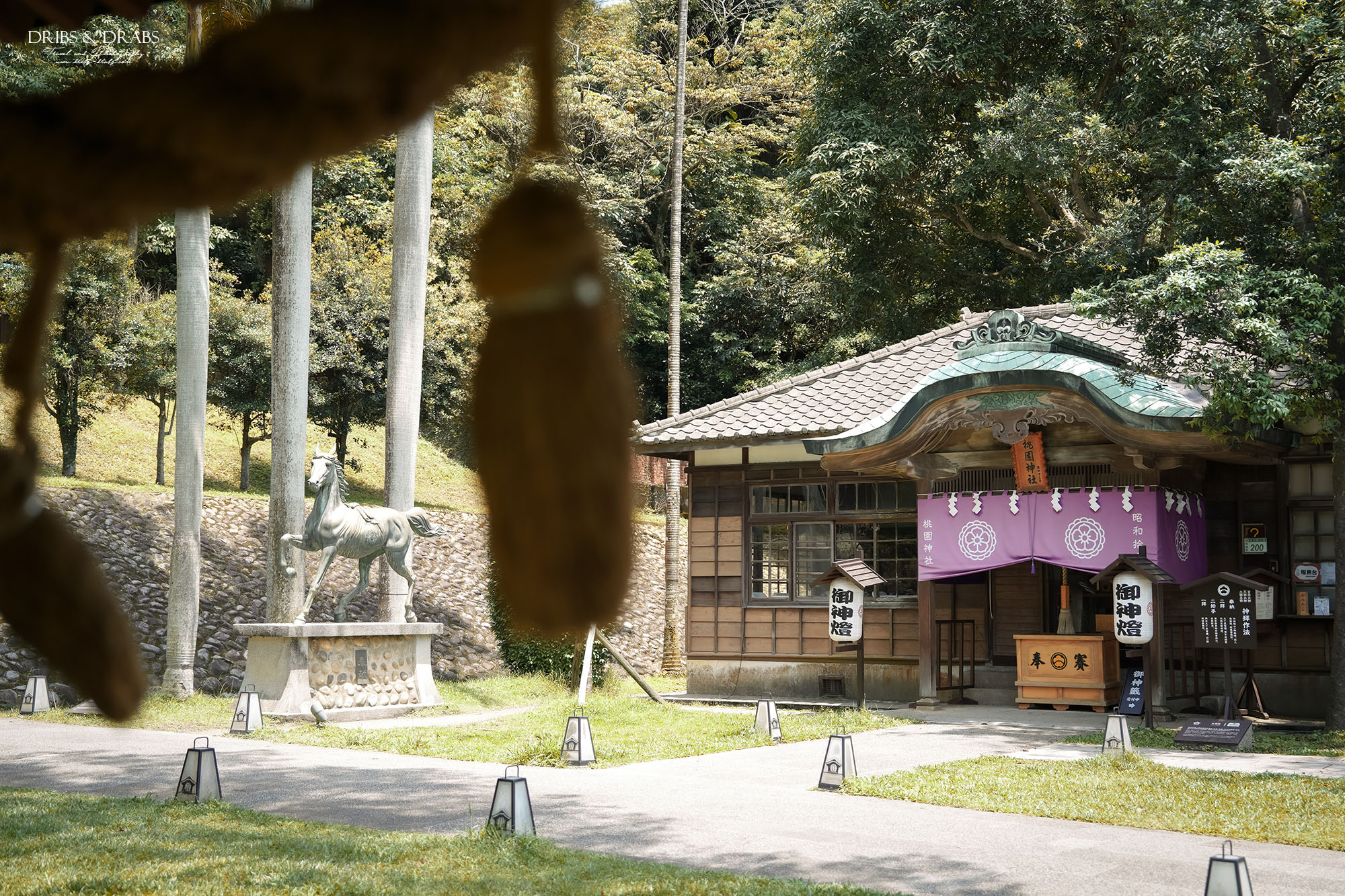 桃園神社、桃園忠烈祠暨神社文化園區｜全台保存最完整的日式神社景點，穿越昭和時代的歷史文化秘境