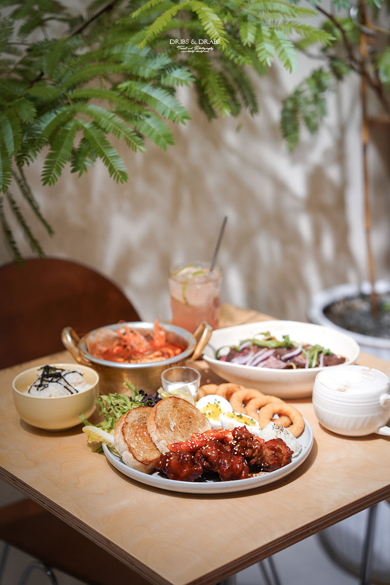桃園青埔美食「馬柒早午餐」新開幕！韓系早午餐、寵物友善餐廳推薦，近橫山書法藝術館與華泰名品城