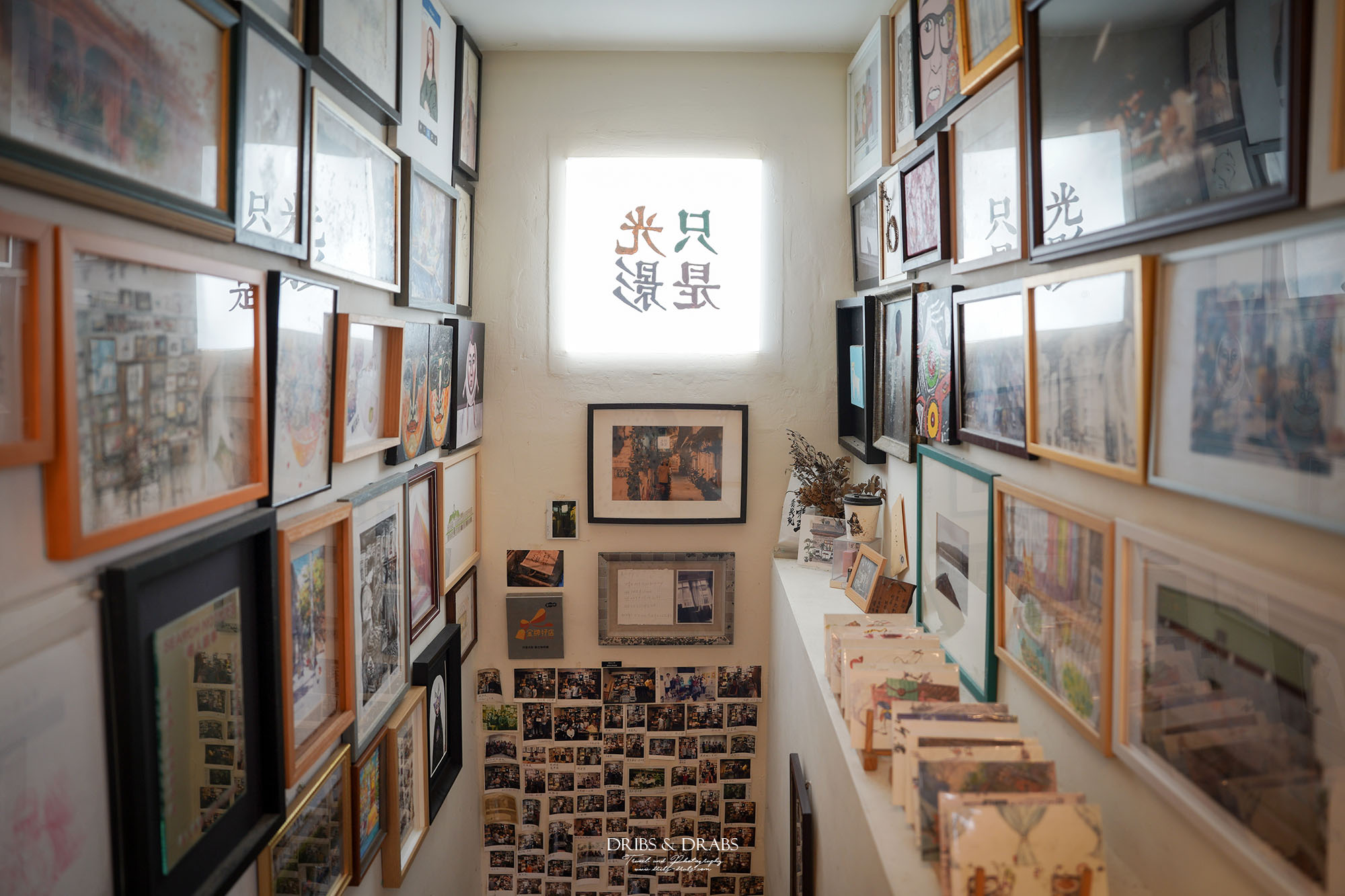桃園老宅咖啡館「只是光影獨立咖啡廳」結合展覽、隱藏在民宅巷弄裡的藝文咖啡館