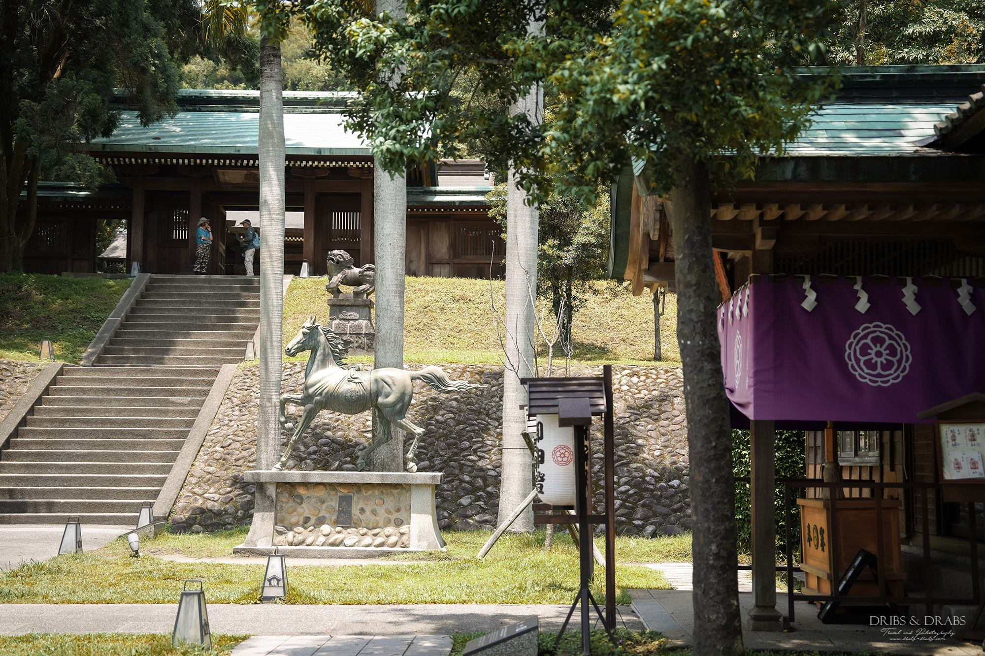 桃園神社、桃園忠烈祠暨神社文化園區｜全台保存最完整的日式神社景點，穿越昭和時代的歷史文化秘境