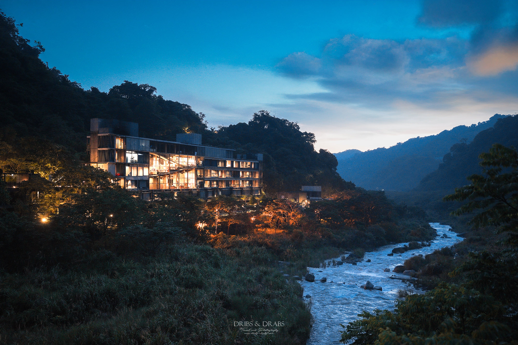 苗栗泰安觀止溫泉會館｜住進森林溪畔的五星級溫泉飯店，享受山林美人湯療癒時光