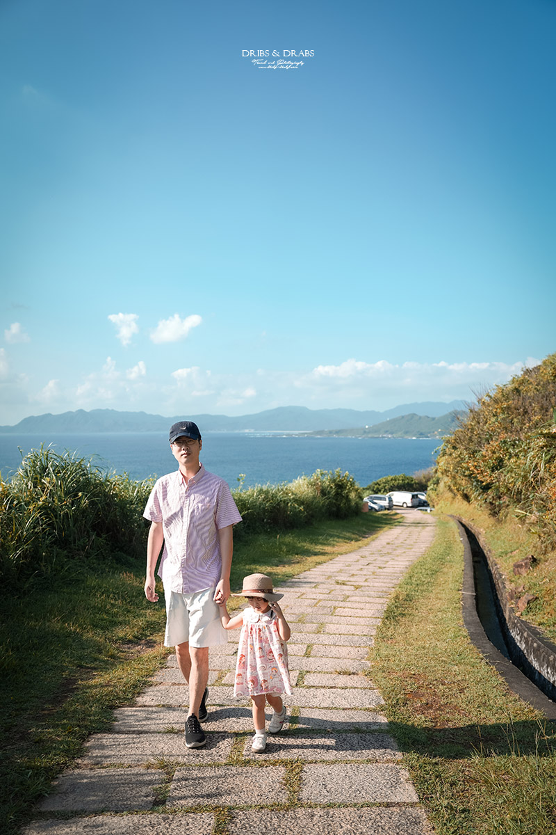 新北貢寮龍洞灣岬步道|東北角絕美海景步道,輕鬆好走的親子看海秘境 - 第4張圖 新北貢寮龍洞灣岬步道|東北角絕美海景步道,輕鬆好走的親子看海秘境