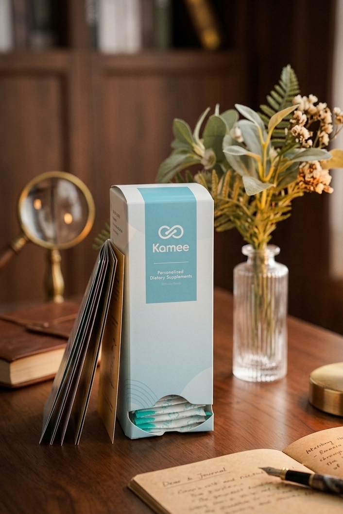Kamee 咖米客製化保健品開箱｜AI 智能健康評估打造專屬營養方案，忙碌媽媽與旅人的日常保養新選擇
