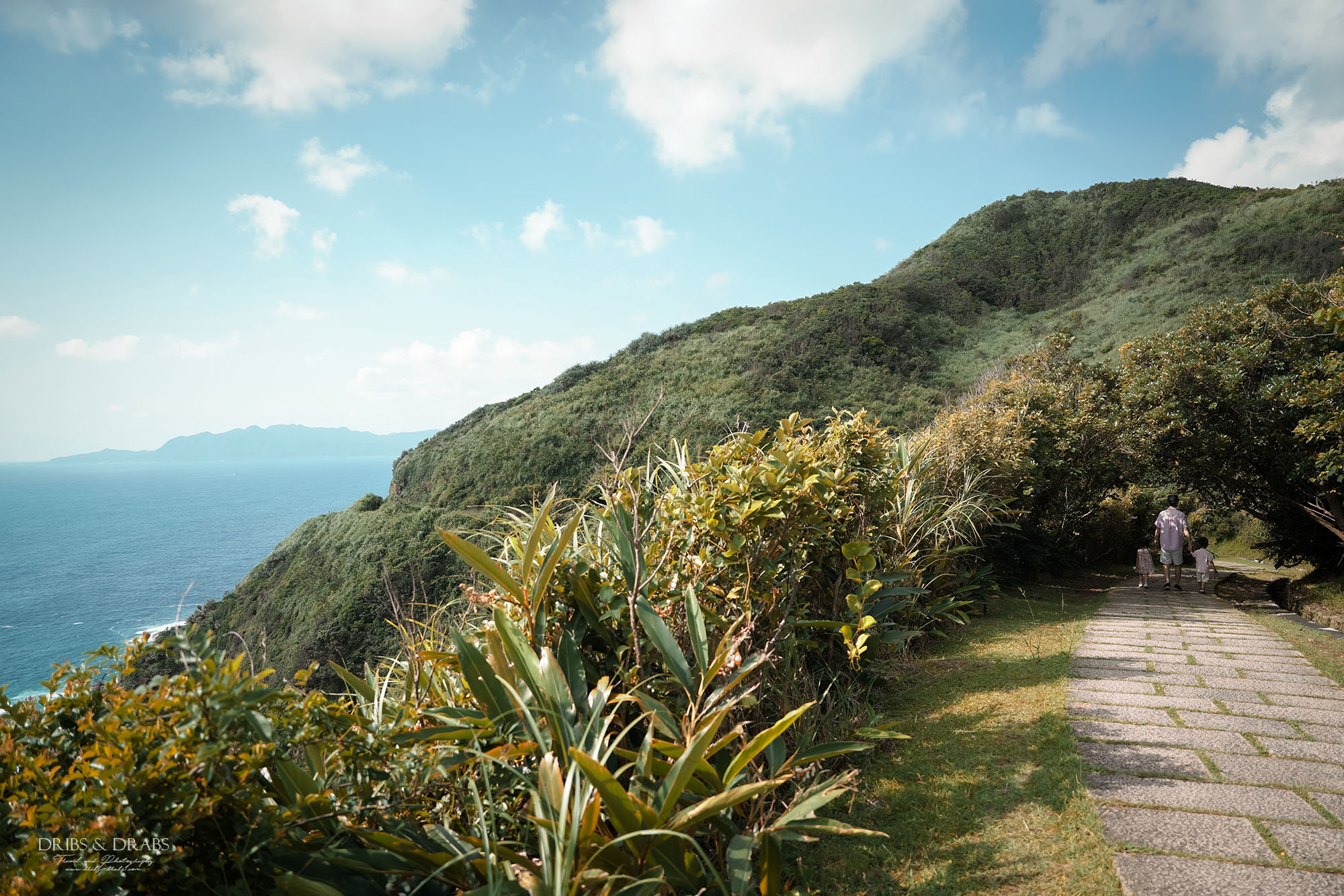 新北貢寮龍洞灣岬步道|東北角絕美海景步道,輕鬆好走的親子看海秘境 - 第13張圖 新北貢寮龍洞灣岬步道|東北角絕美海景步道,輕鬆好走的親子看海秘境