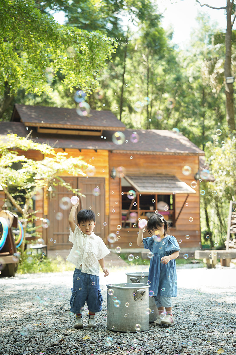 安妮公主花園｜台中新社最夢幻景觀餐廳！吉卜力童話木屋、香草體驗親子一日遊
