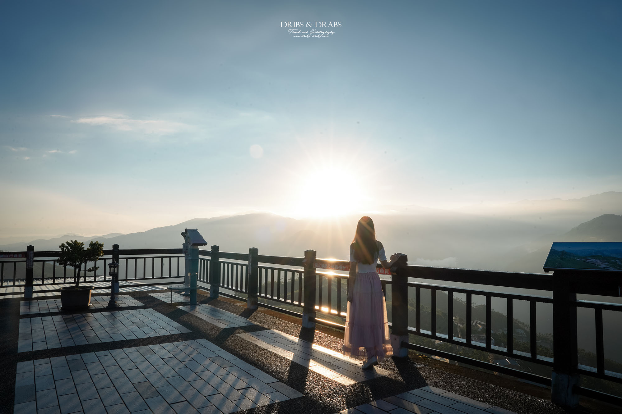 碧湖山觀光茶園｜嘉義梅山景點推薦，日出、雲海與茶園美景，阿里山秘境觀景台、攝影點