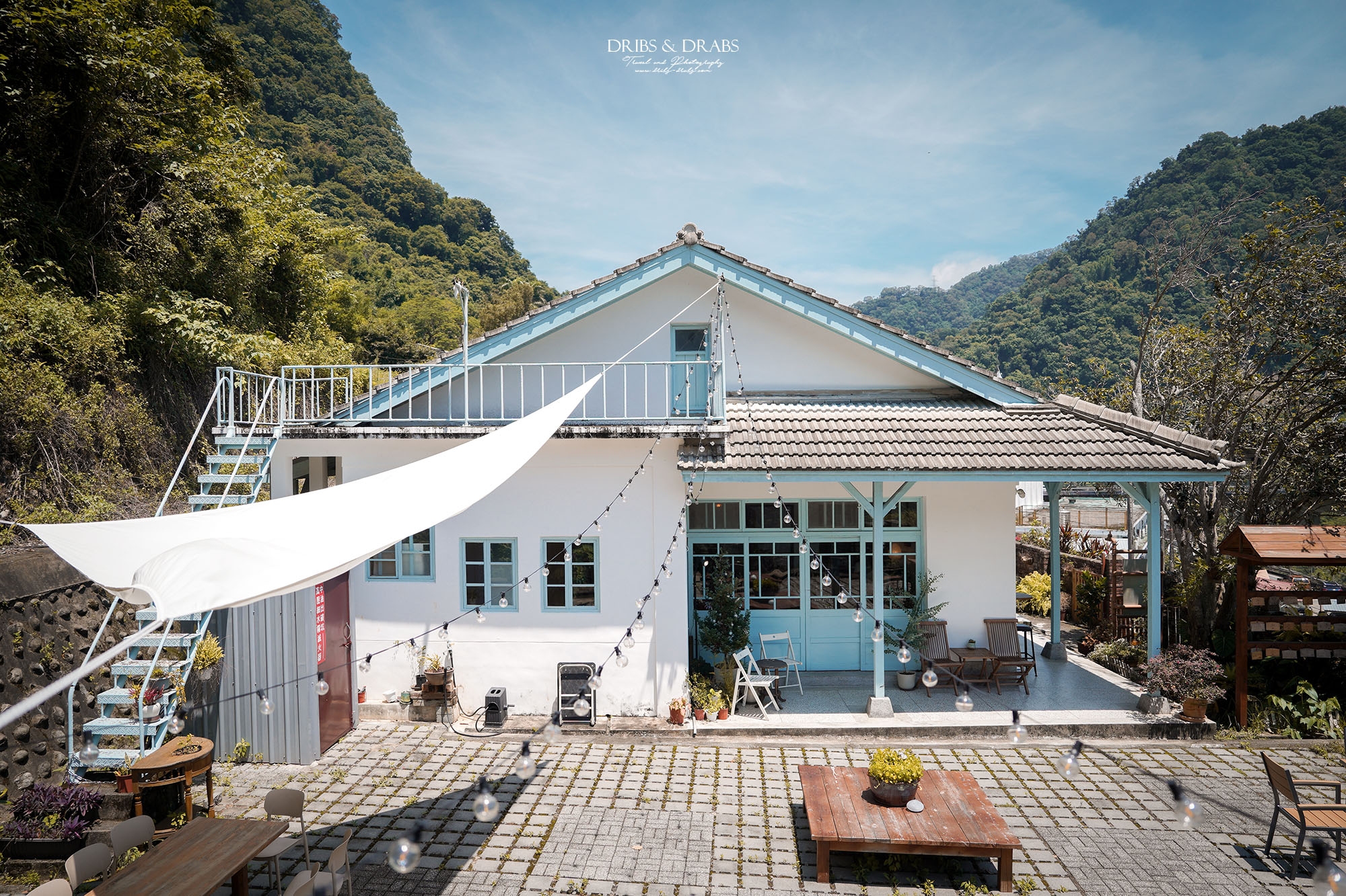 苗栗公館微光之丘咖啡廳｜新開幕日式老屋書店咖啡館，走進百年出磺坑山城秘境