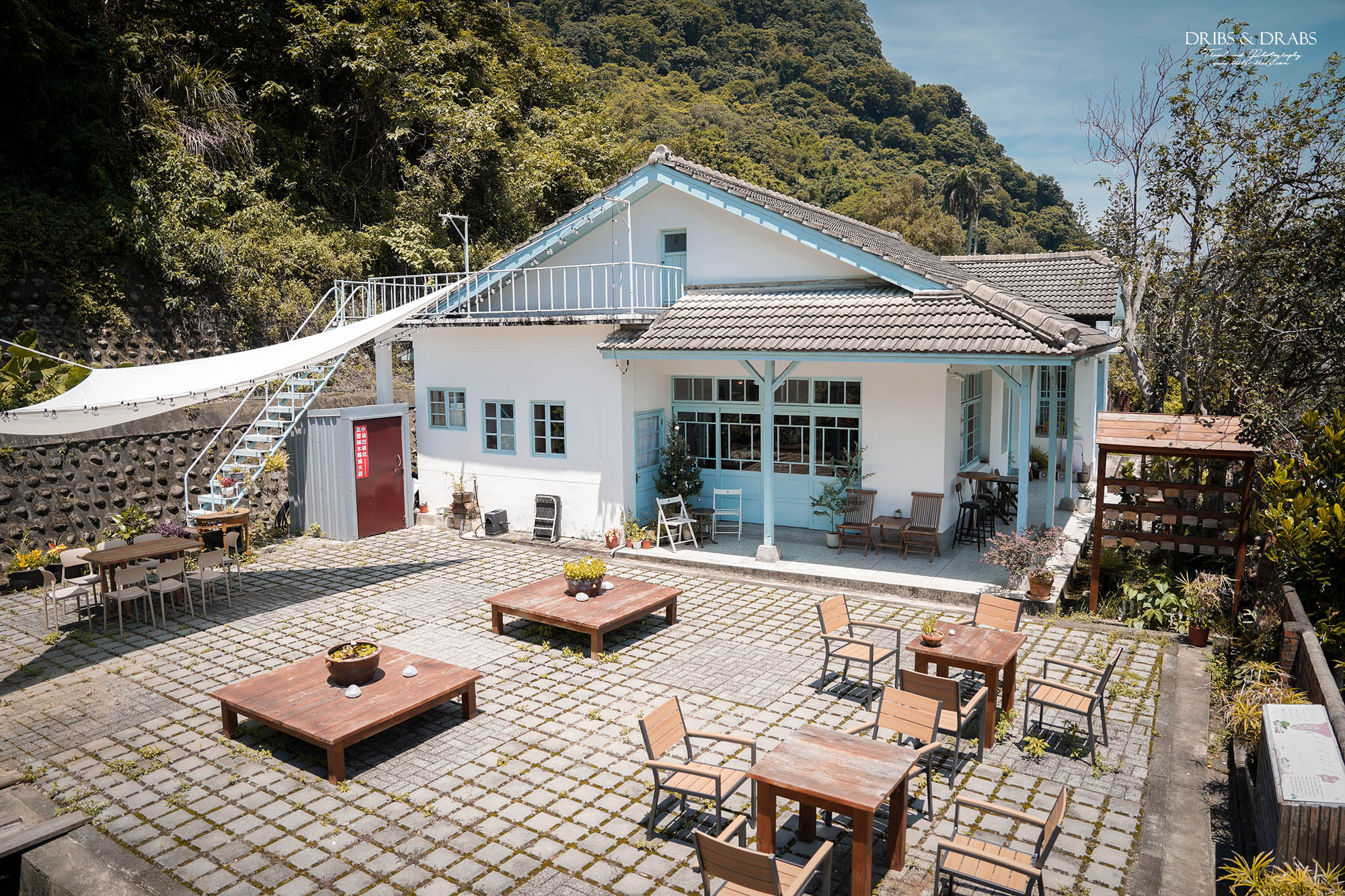 苗栗公館微光之丘咖啡廳｜新開幕日式老屋書店咖啡館，走進百年出磺坑山城秘境