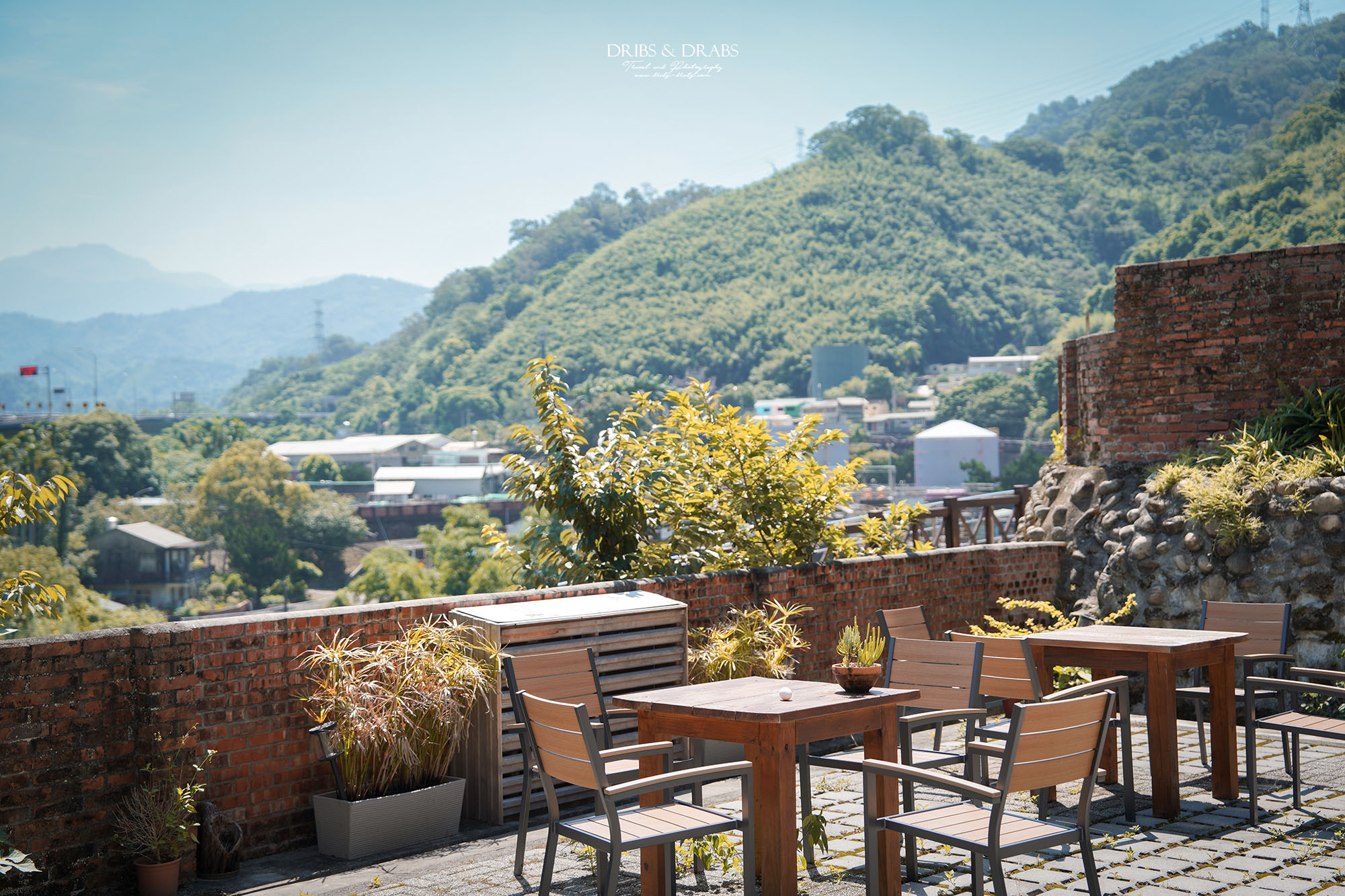 苗栗公館微光之丘咖啡廳｜新開幕日式老屋書店咖啡館，走進百年出磺坑山城秘境