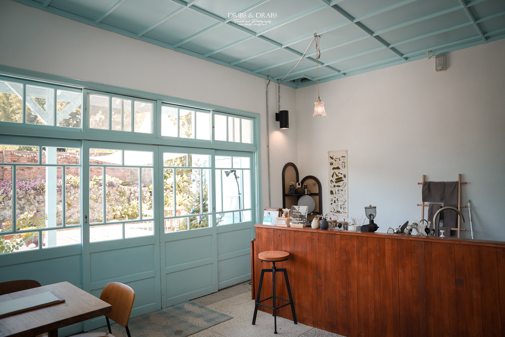 苗栗公館微光之丘咖啡廳｜新開幕日式老屋書店咖啡館，走進百年出磺坑山城秘境