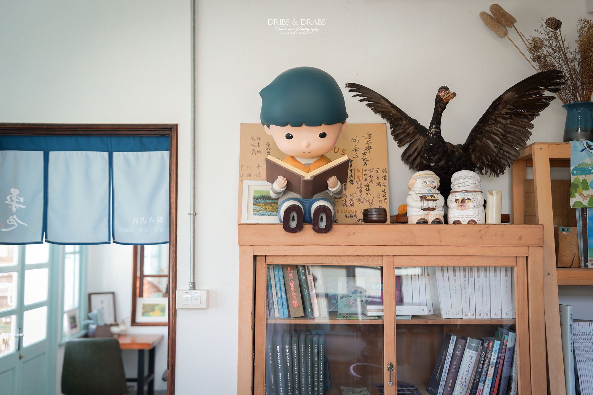 苗栗公館微光之丘咖啡廳｜新開幕日式老屋書店咖啡館，走進百年出磺坑山城秘境