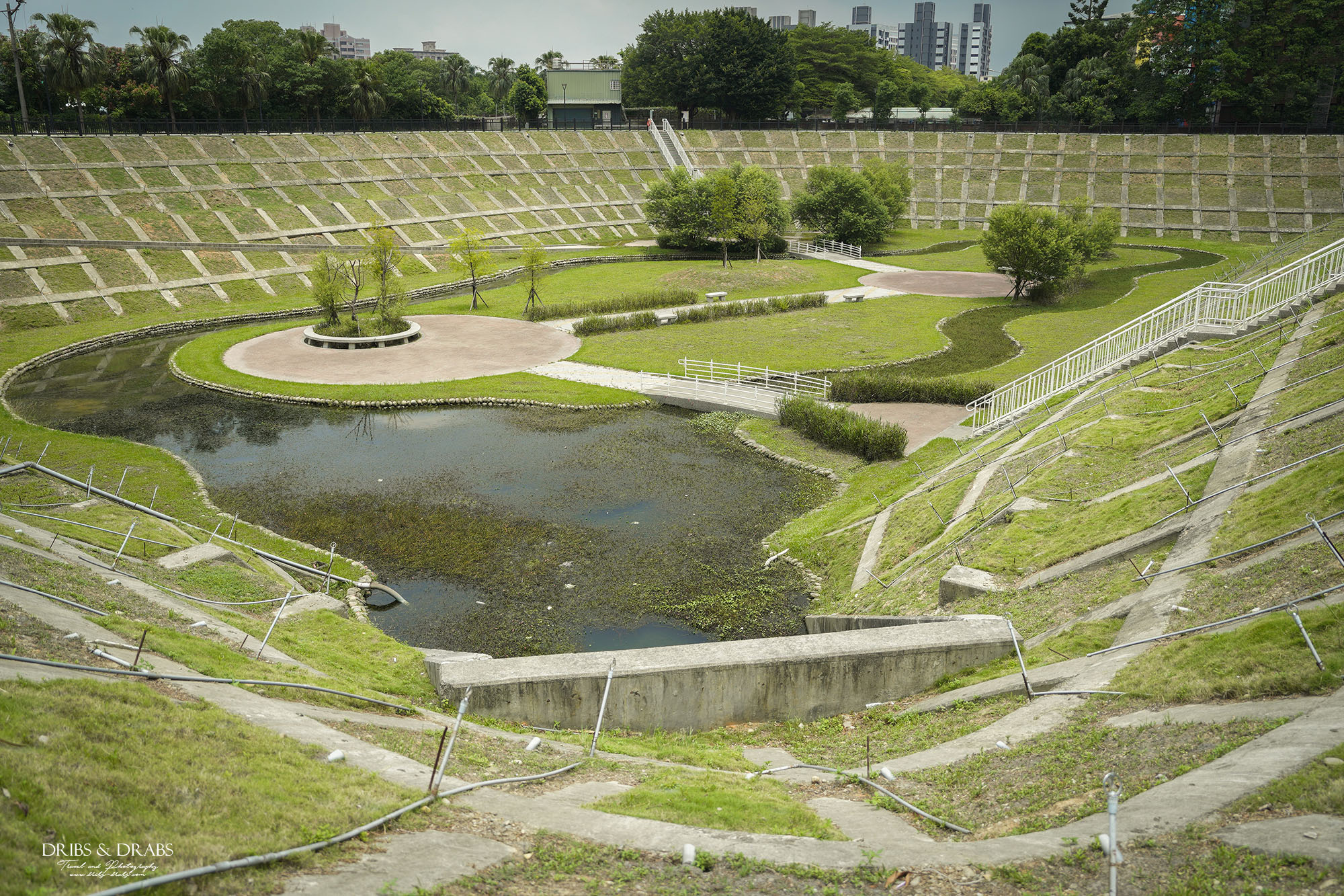 桃園大樹林滯洪池水的秘密基地｜神聖莊嚴的地下宮殿，免費導覽預約攻略與參觀心得
