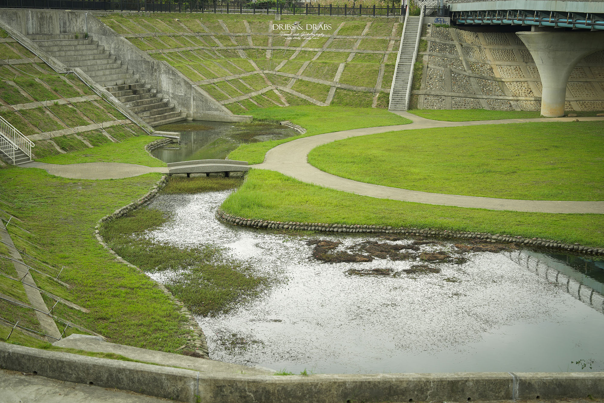 桃園大樹林滯洪池水的秘密基地｜神聖莊嚴的地下宮殿，免費導覽預約攻略與參觀心得