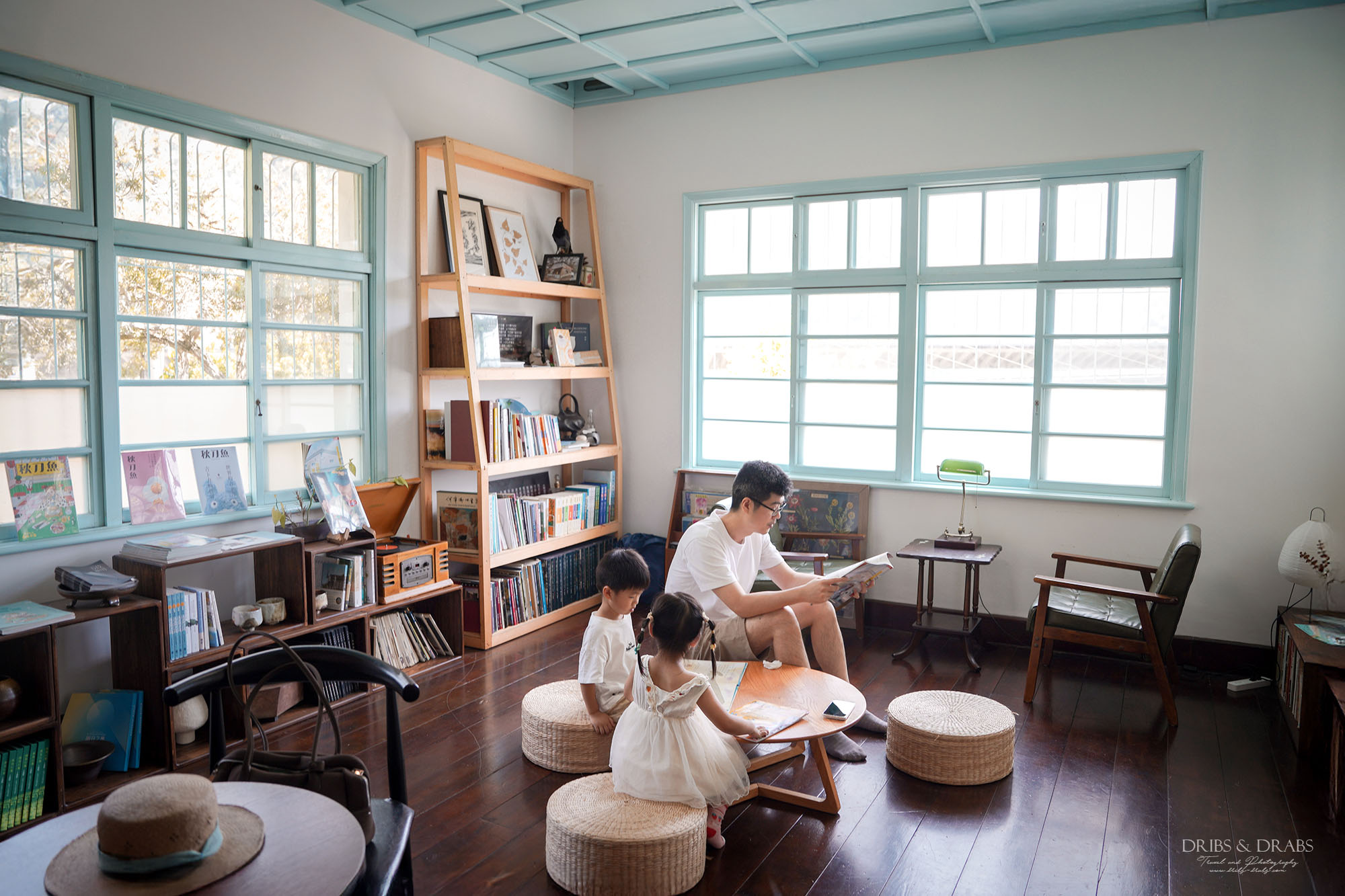 苗栗公館微光之丘咖啡廳｜新開幕日式老屋書店咖啡館，走進百年出磺坑山城秘境