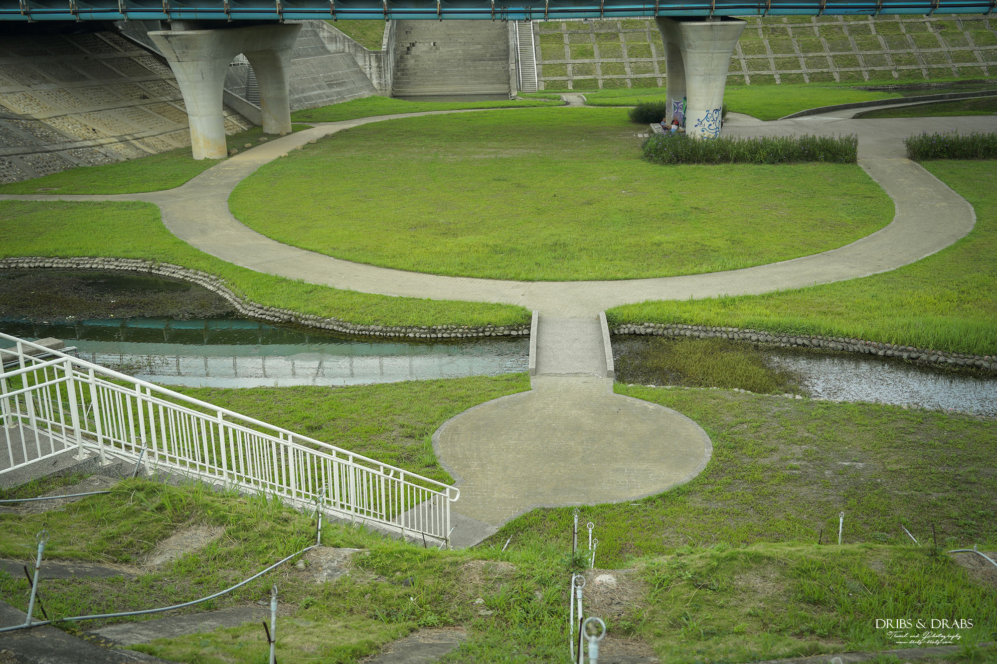 桃園大樹林滯洪池水的秘密基地｜神聖莊嚴的地下宮殿，免費導覽預約攻略與參觀心得