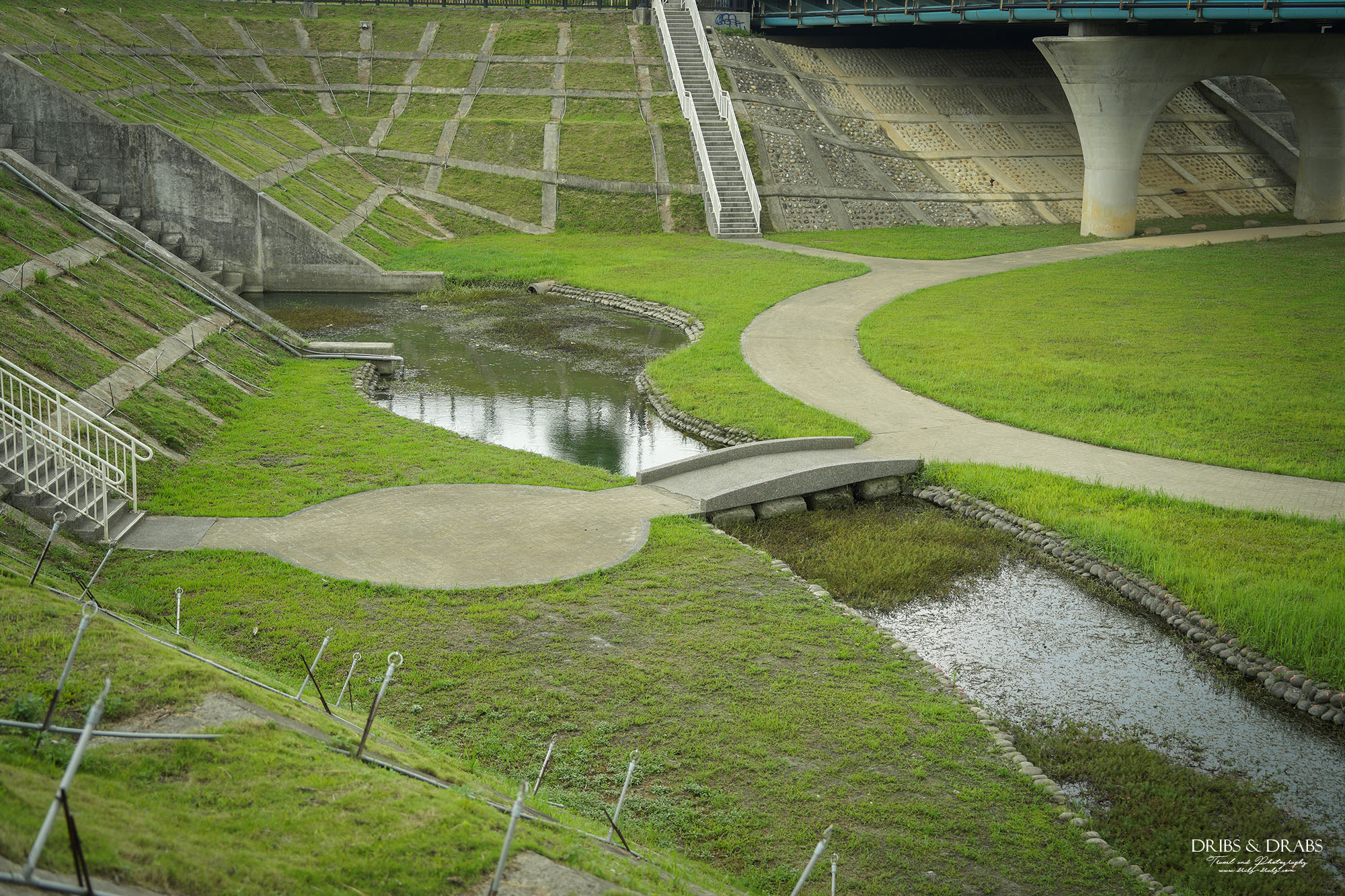桃園大樹林滯洪池水的秘密基地｜神聖莊嚴的地下宮殿，免費導覽預約攻略與參觀心得