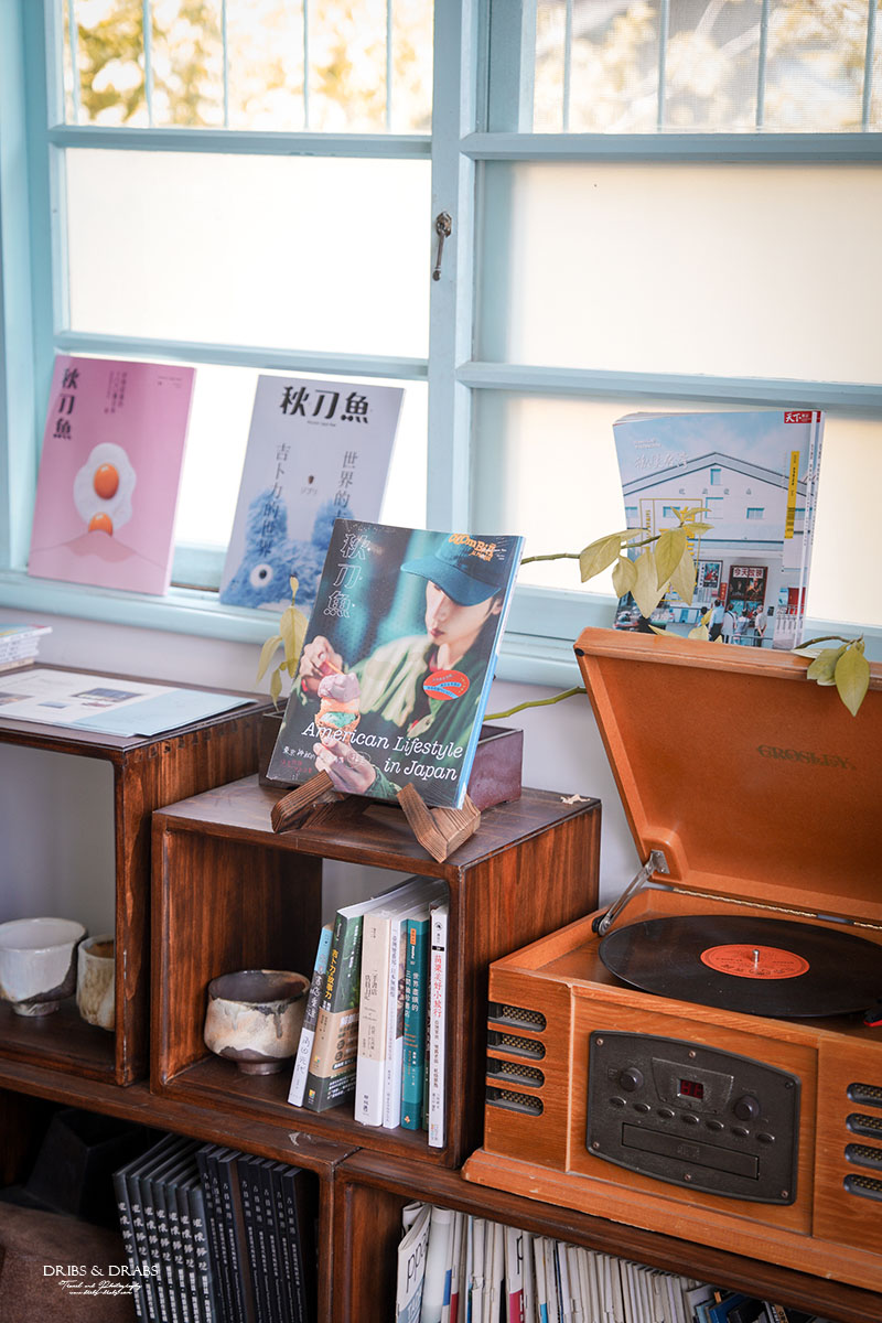 苗栗公館微光之丘咖啡廳｜新開幕日式老屋書店咖啡館，走進百年出磺坑山城秘境