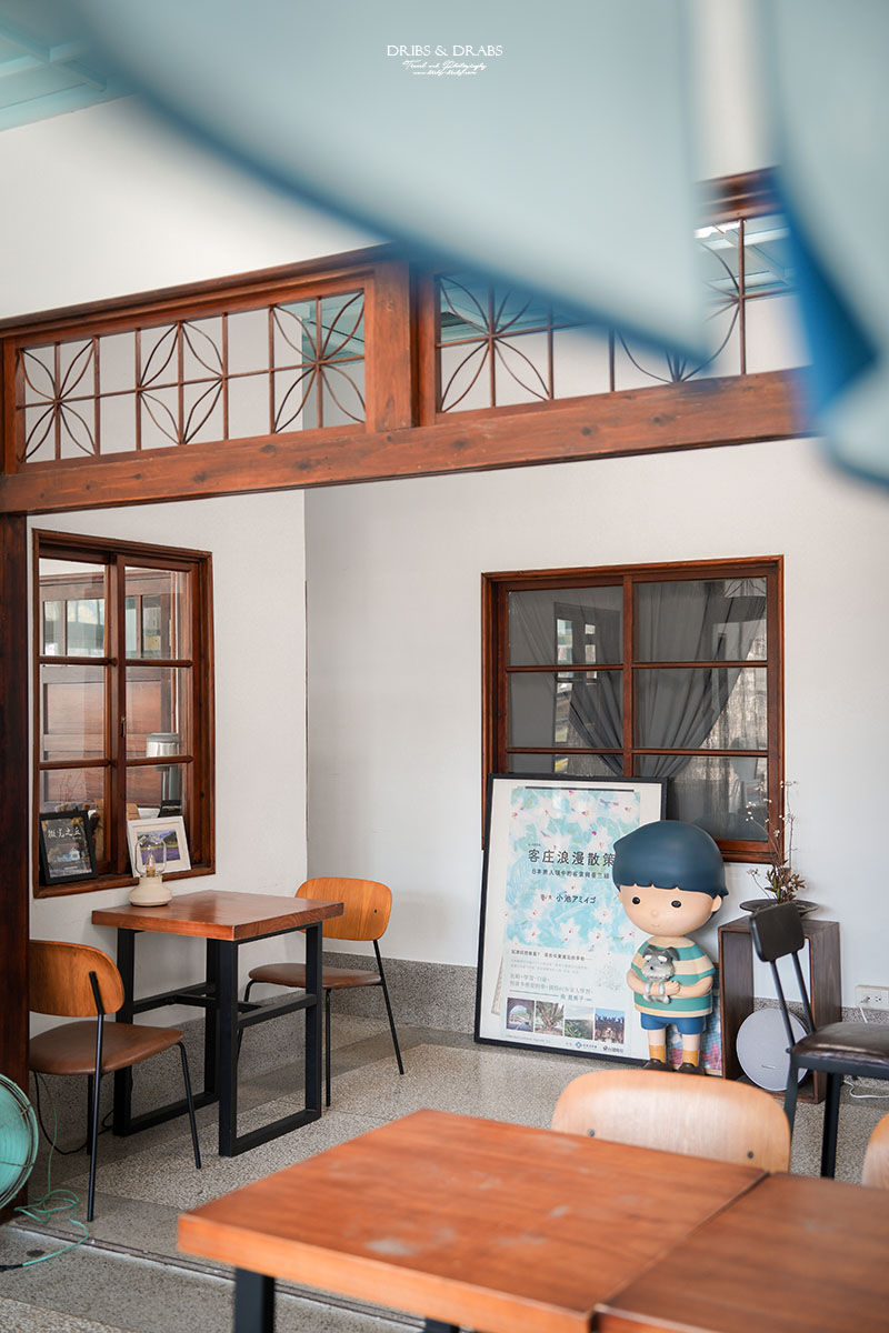 苗栗公館微光之丘咖啡廳｜新開幕日式老屋書店咖啡館，走進百年出磺坑山城秘境