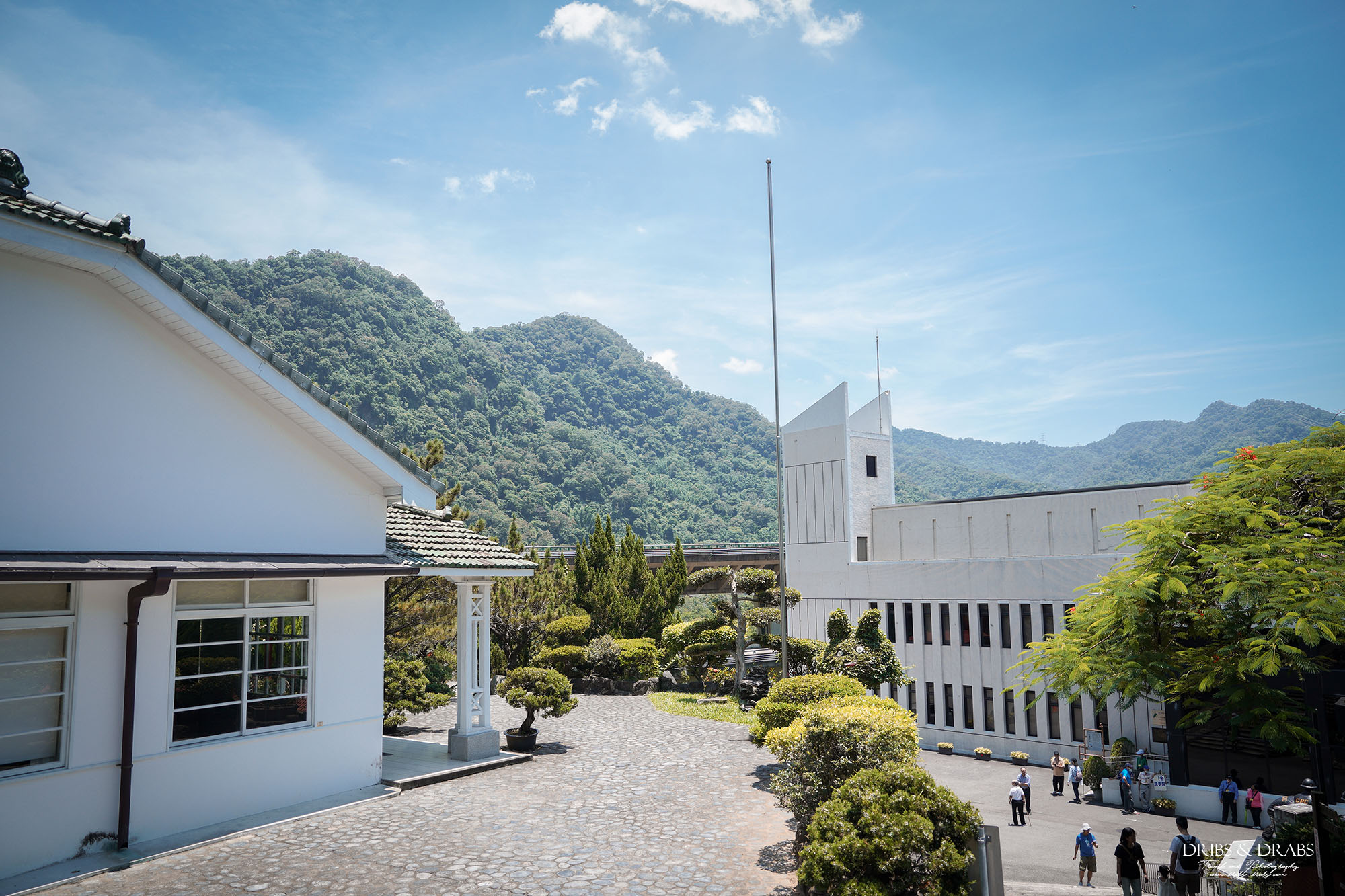 苗栗公館微光之丘咖啡廳｜新開幕日式老屋書店咖啡館，走進百年出磺坑山城秘境