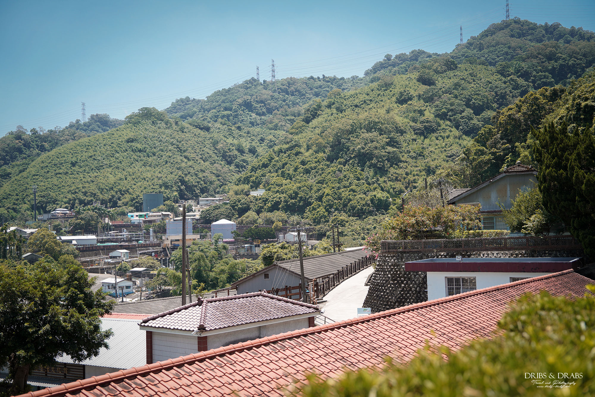 苗栗公館微光之丘咖啡廳｜新開幕日式老屋書店咖啡館，走進百年出磺坑山城秘境